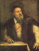 Self-Portrait rw TIZIANO Vecellio